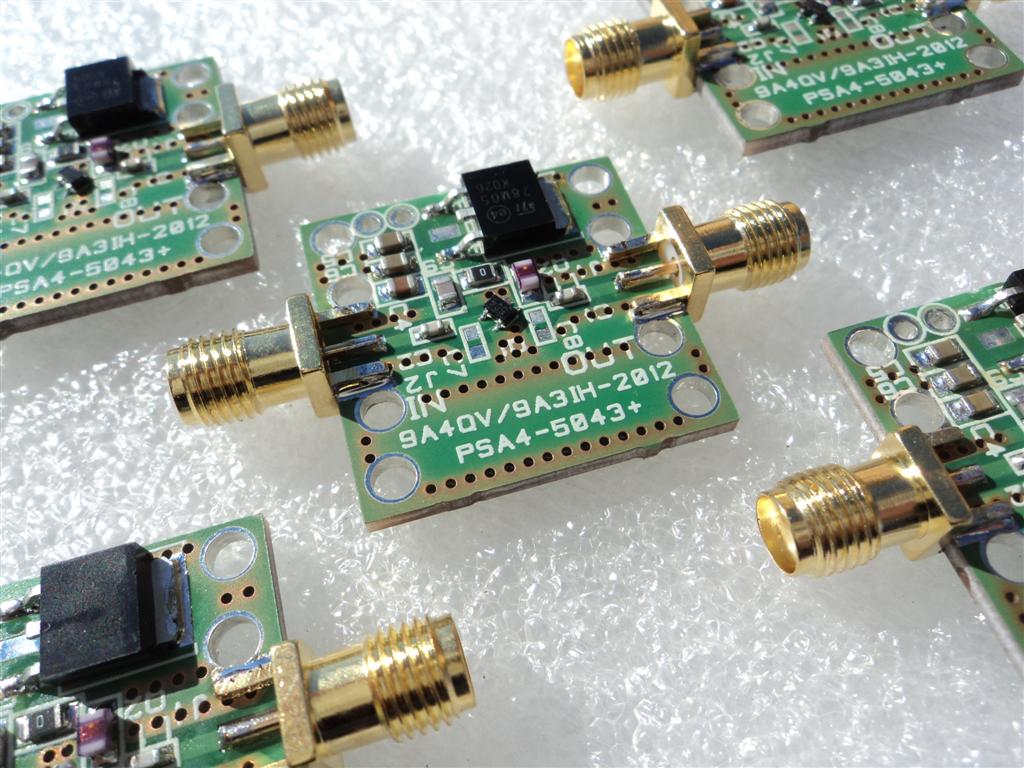 Lna For All Lna For All Low Noise Amplifier For Many Applications From 28 Mhz To 2500 Mhz