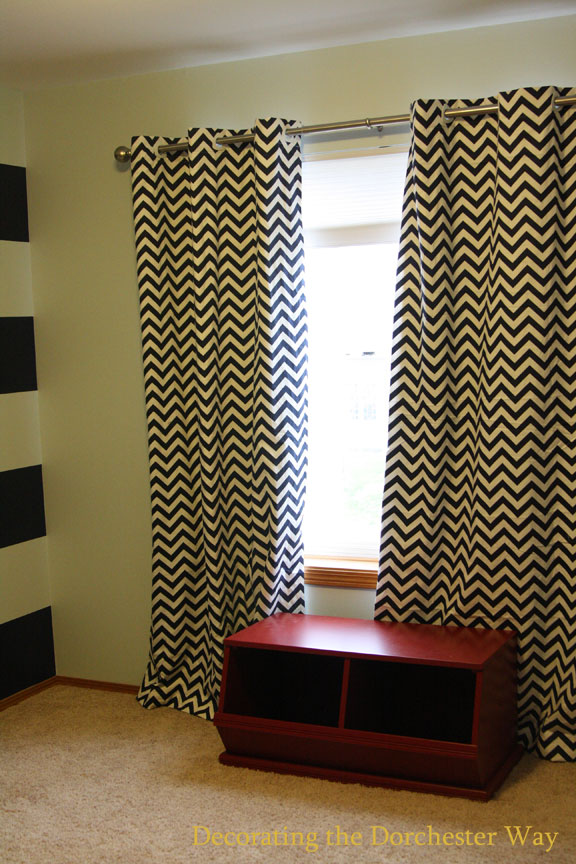 Decorating The Dorchester Way Using Grommet Math To Add Grommets