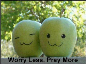 Worry Less Pray More