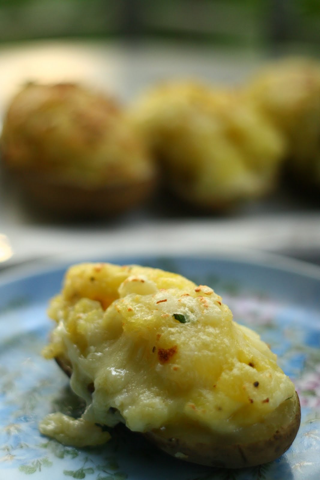 CheeseFilled Baked Potatoes Cooking with Marina Mustafa