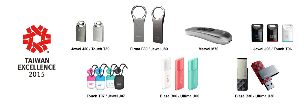 SP USB flash drive series SP USB flash drive series