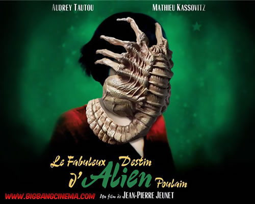 Alien + O Fabuloso Destino De Amelie Poulain