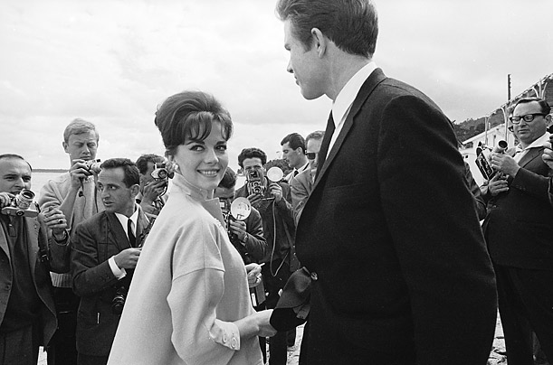 Fascinating Historical Picture of Natalie Wood on 5/3/1962 