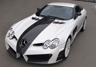 Mercedes Mclaren SLR Renovatio Pictures