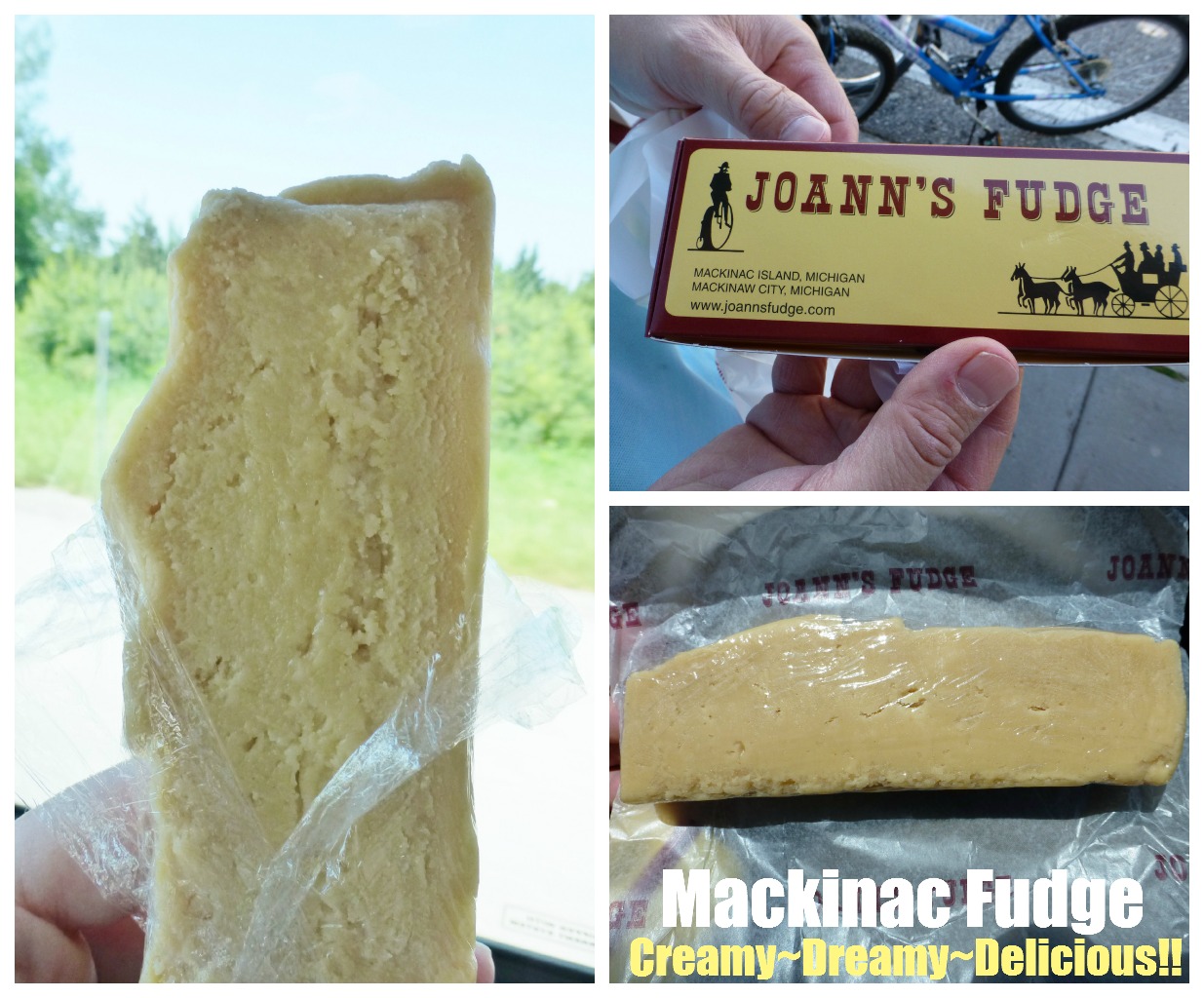 Sugartown Sweets Mackinac Island Vacation..and Joann's Fudge!