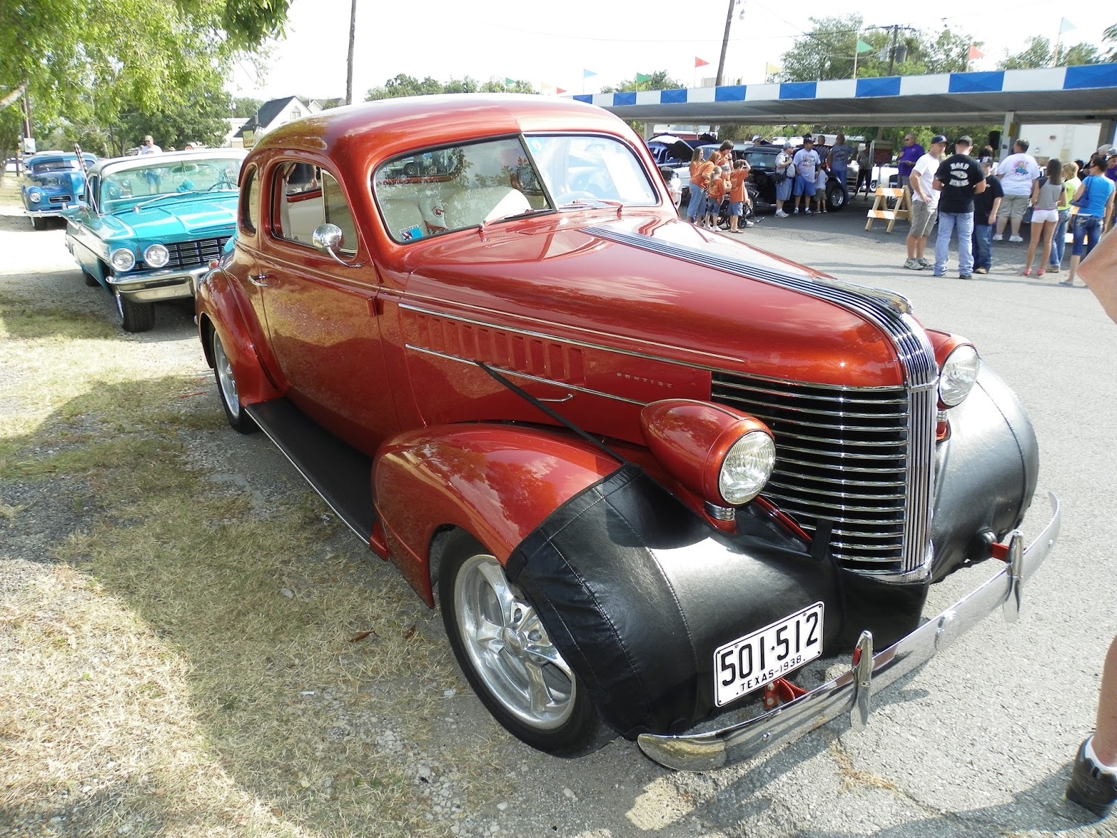 Underdog's Utterings Old Cars on Display at Denison Car Show