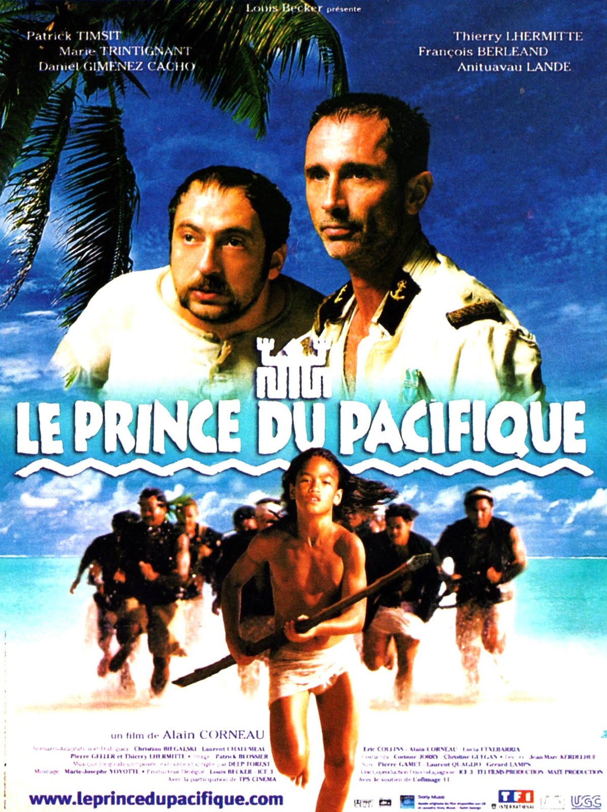 Le Prince du Pacifique (2000) Alain Corneau - Le Prince du Pacifique (03.04.2000 / 18.07.2000)