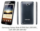 Samsung Galaxy Note N7000 Rp3.200.000-_ Call: 085 31 5757570