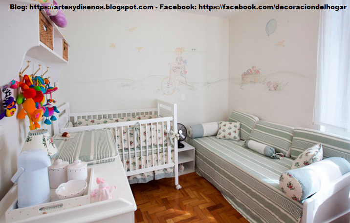 Tiernas y Encantadoras Habitaciones para Bebés by artesydisenos.blogspot.com