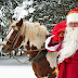 Wallpapers de Navidad - Feliz Navidad - Santa claus a caballo