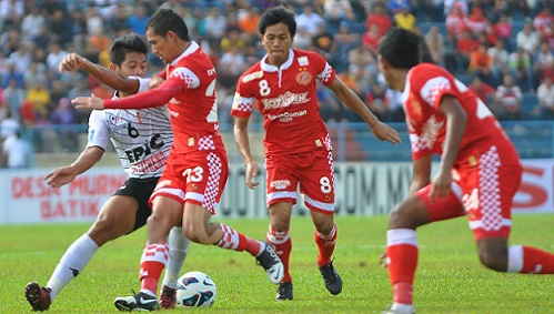 Keputusan terkini Kelantan vs T-Team Liga Super 27 April 2013