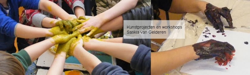 Atelier van Saskia - workshops en kunstprojecten