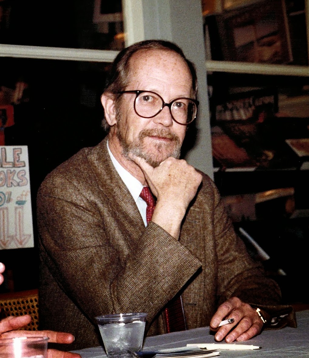 Bespectacled Birthdays Elmore Leonard, c.1980s