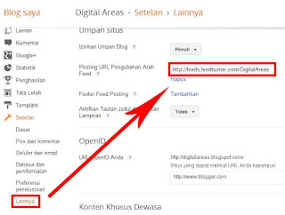 Cara Membuat Widget Berlangganan Artikel di Blog Cara Membuat Widget Berlangganan Artikel di Blog