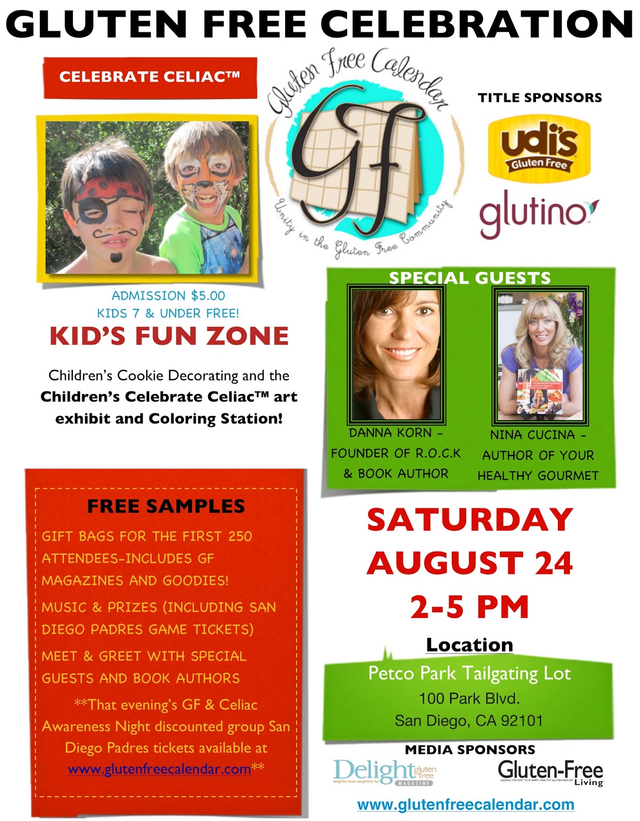 Annie's Gluten Free Grub Gluten Free Calendar Event