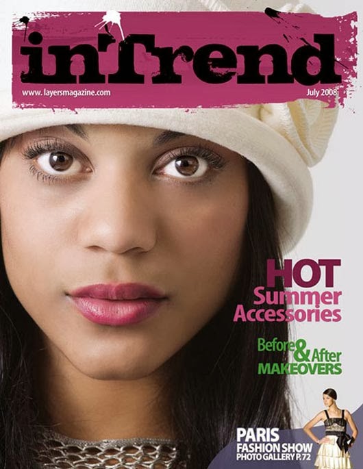 Magazine Cover Design in InDesign Magazine Cover Design in InDesign