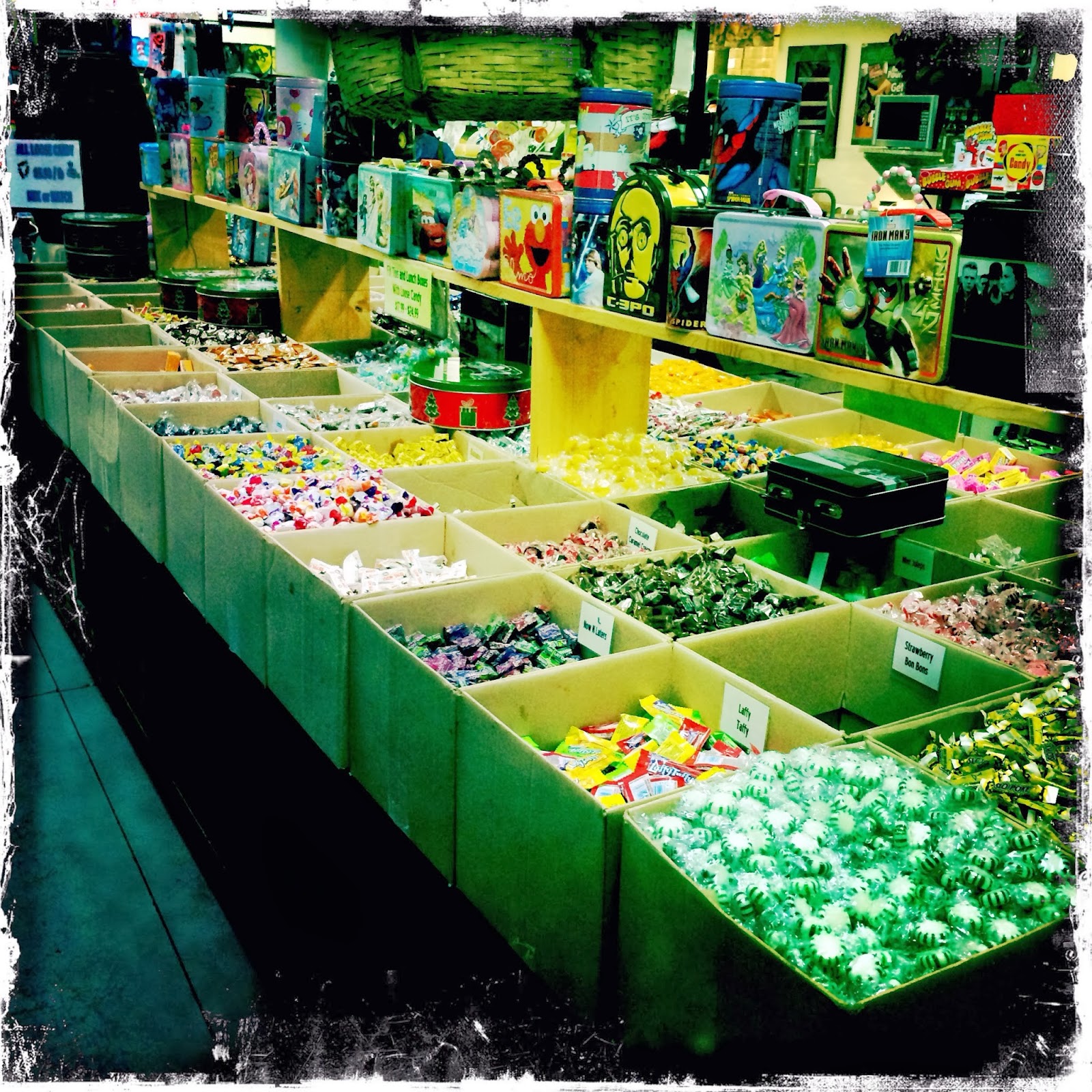 So I think I'm a photographer now... Mister Ed's Elephant Museum