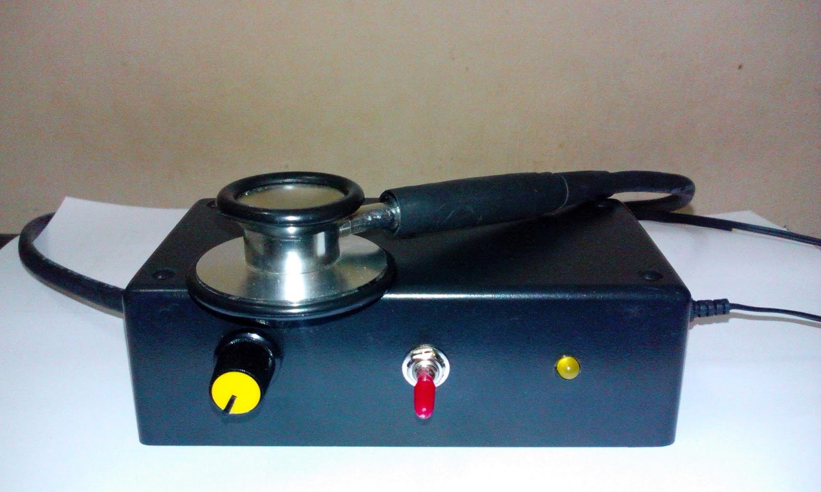 The Development Of Low Cost Electronic Stethoscope fyp_week 14