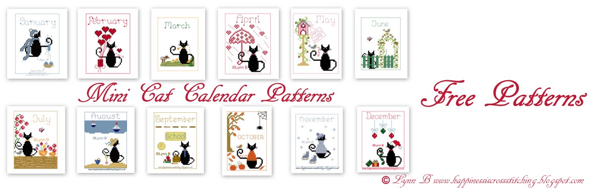 Click photo to see my free patterns on my cross stitch blog