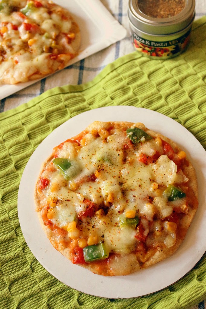 Bhakri Pizza