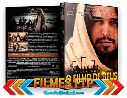 O Filho de Deus 2014 DVD-R
