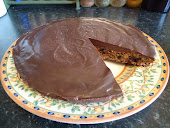 The "Almost like tiffin" Cake