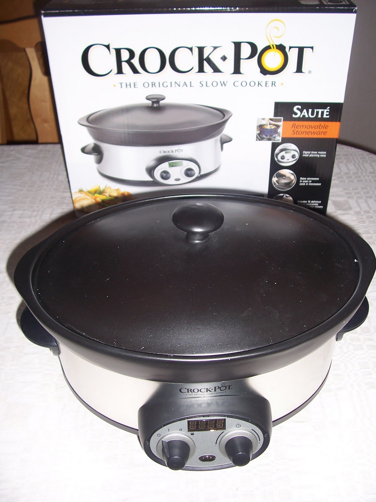 Få lite Matro Crock Pot slow cooker