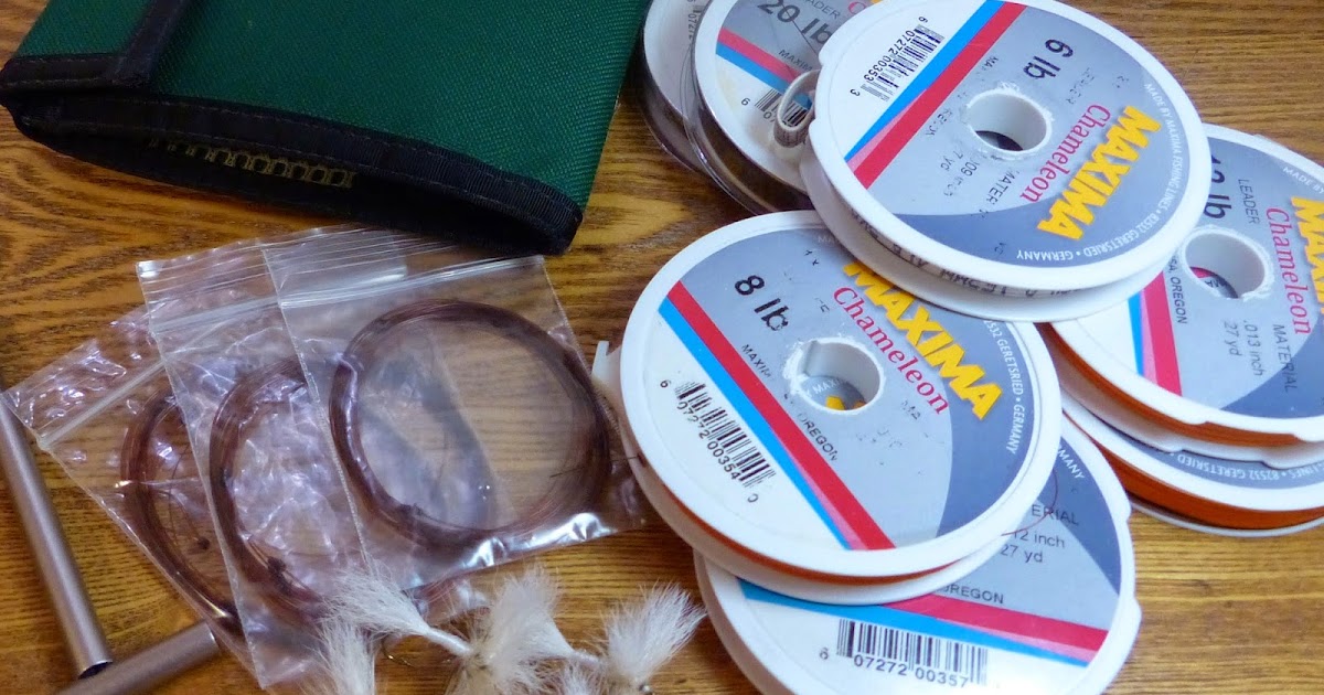 Atlantic Salmon Flies Formula for a Simple Tapered Salmon Leader (for