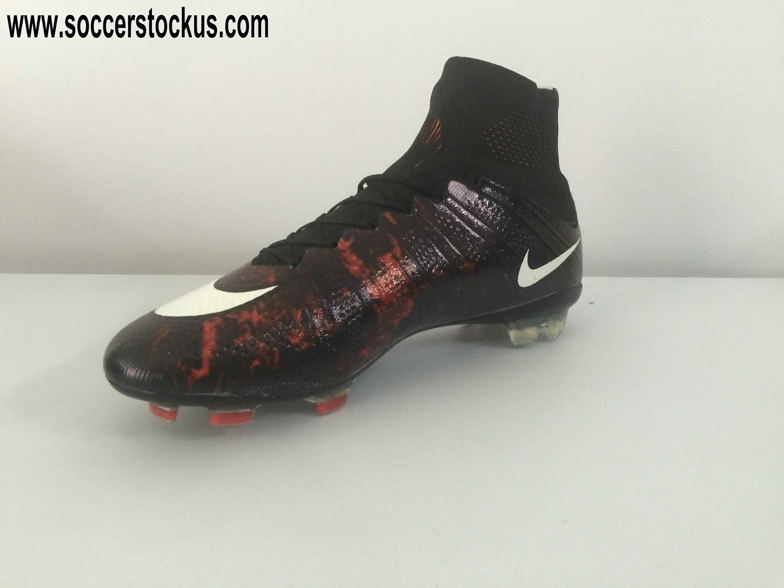 mercurial cr7 orange