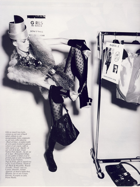 The Terrier and Lobster: Louis Vuitton Monogram Stockings