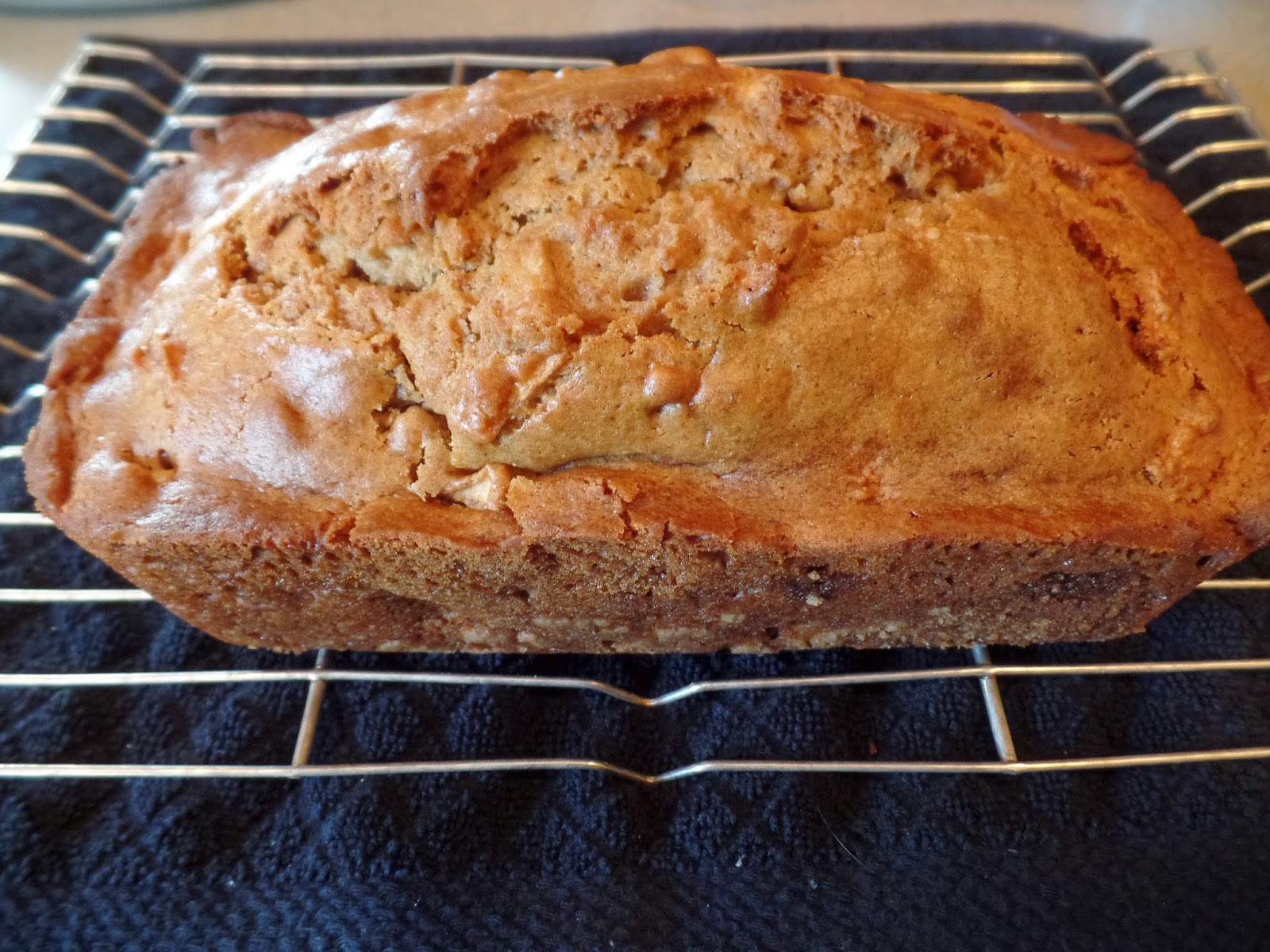 April's Homemaking Apple Bread with Browned Butter Glaze and Classic