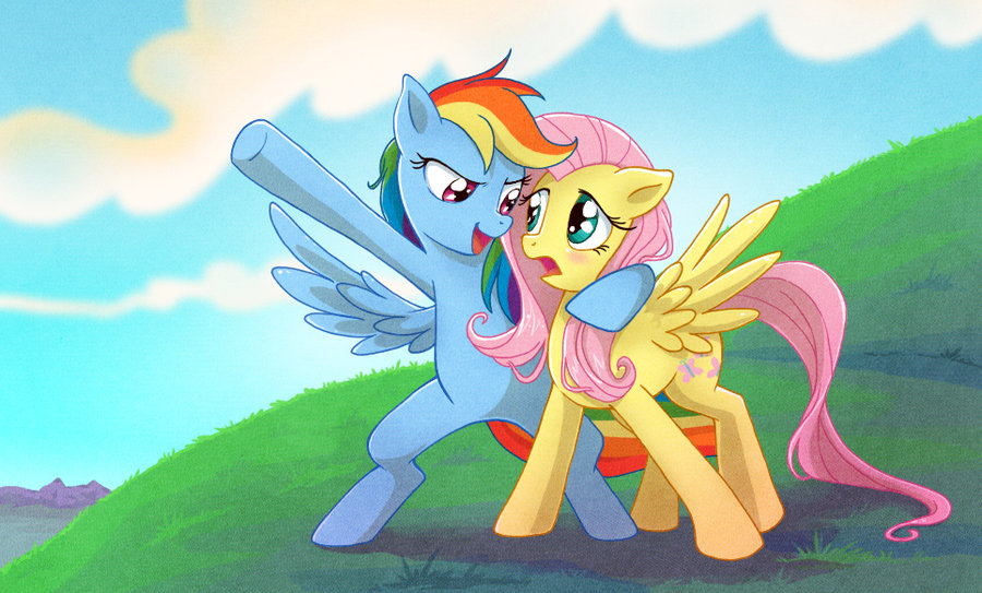 Funny pictures, videos and other media thread! - Page 13 169679+-+artist+saphamia+duplicate+fluttershy+rainbow_dash