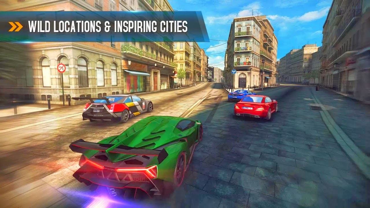 Asphalt 8 Airborne Android İndir Asphalt 8 Airborne Apk