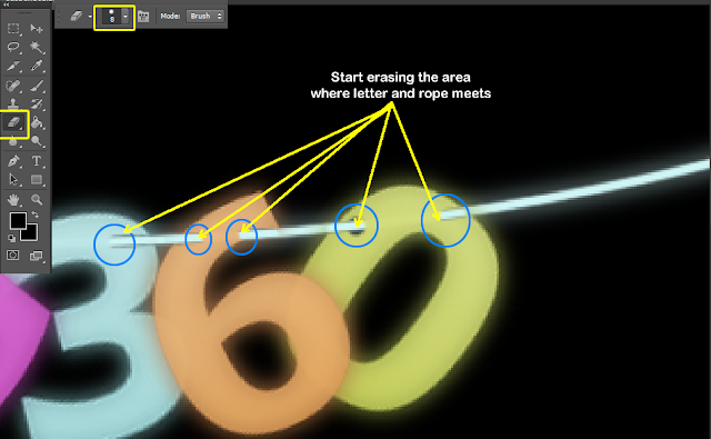 use eraser tool use eraser tool in photoshop