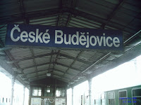 Bahnhof Ceske Budejovice