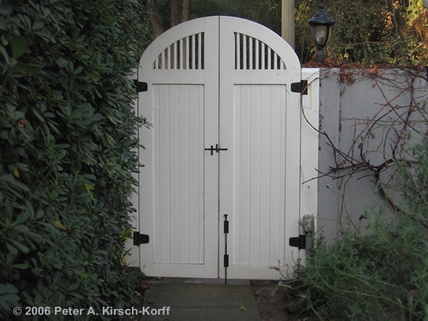 Garden Gates - Home Depot Center