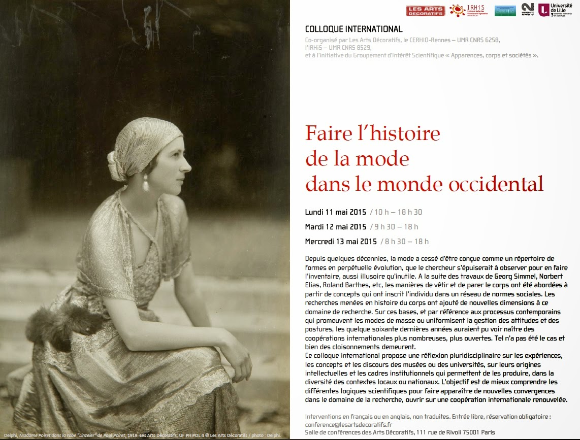 Z'apparences Faire l'histoire de la mode dans le monde occidental