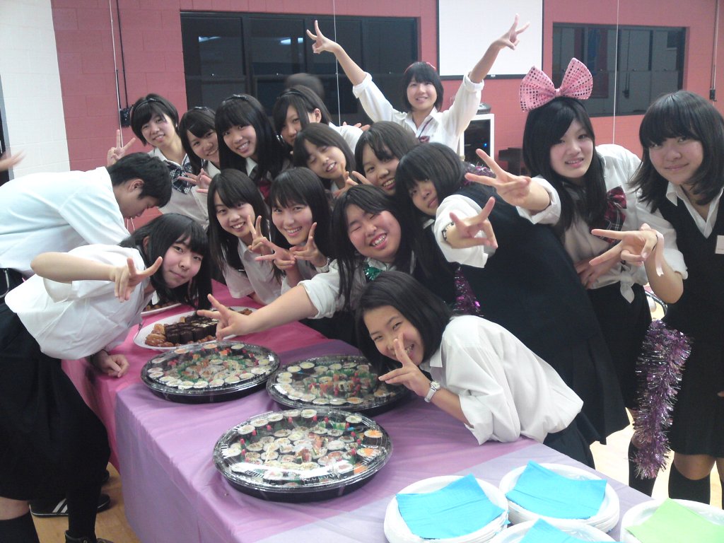 2012年度 近江兄弟社高校 海外研修旅行 11/21/12