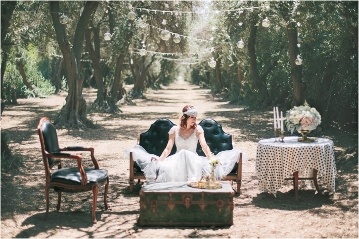 Whimsical Olive Grove Wedding Inspirational Shoot at Highland Springs Resort Whimsical Olive Grove Wedding Inspirational Shoot at Highland Springs Resort