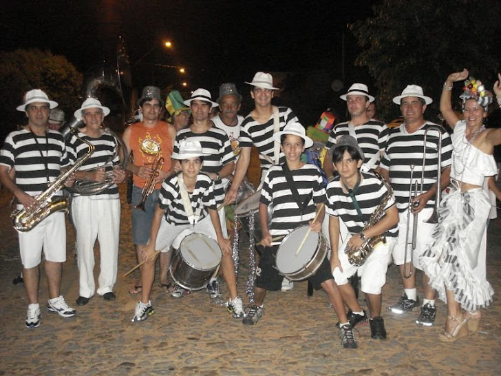 Concentração - carnaval 2009