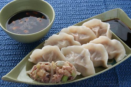 new year jiaozi recipe food dumplings image new year jiaozi recipe food dumplings image