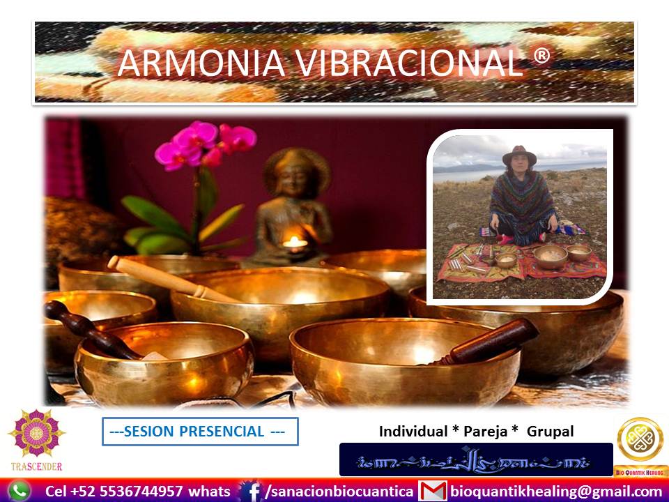 ARMONIA VIBRACIONAL