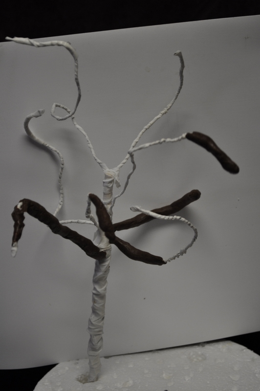 Cakes Modeling Chocolate