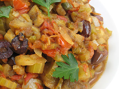 Italian caponata