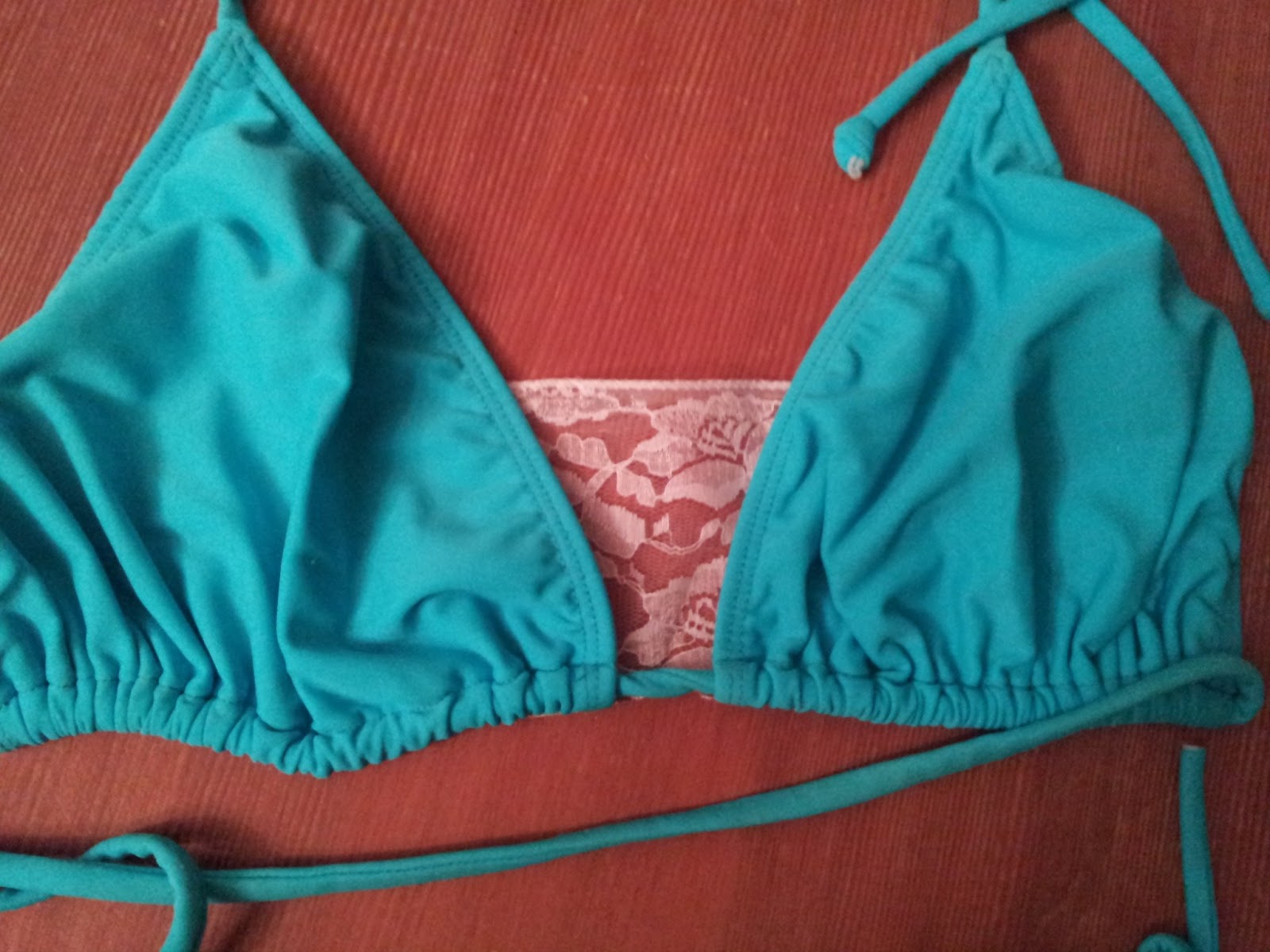 Megmade Creations Embellish Your Bikini How to make last season's
