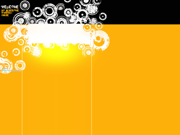 Awesome Twitter Backgrounds