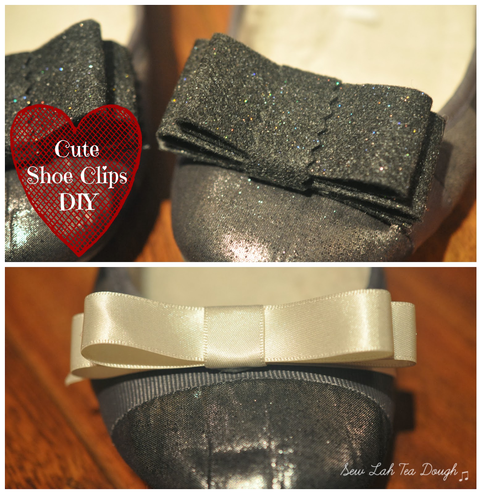diy shoe clip sew lah tea dough diy shoe diy shoe clip sew lah tea dough diy shoe