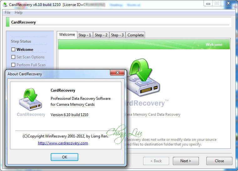 card recovery crack version download
