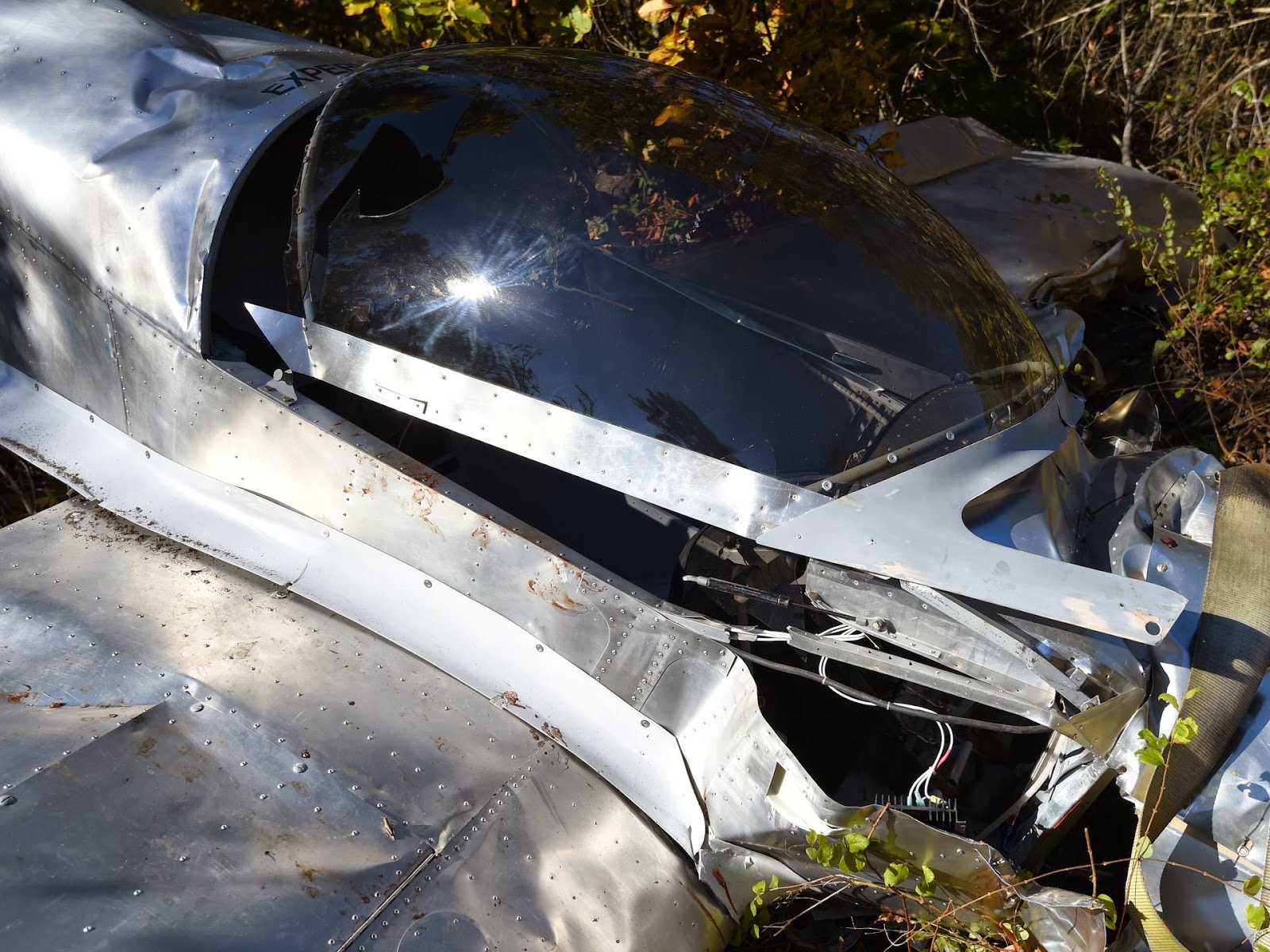 Kathryn's Report Zenith Zodiac XL, N601WR Accident occurred October