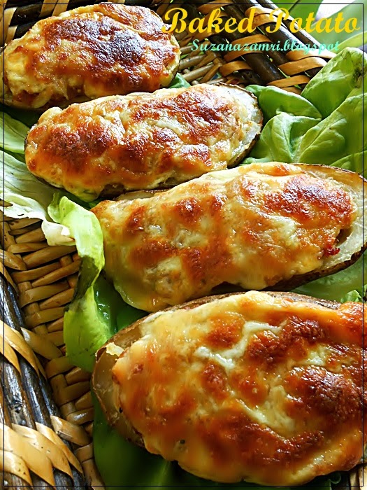 Cooking With Soul Baked Potato